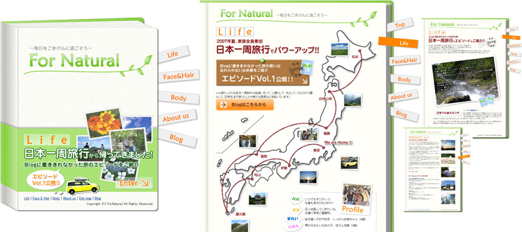 For Natural For Natural